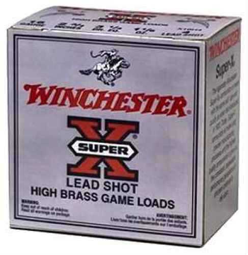 16 Gauge 25 Rounds Ammunition <span style="font-weight:bolder; ">Winchester</span> 2 3/4" 1 1/8 oz Lead #4